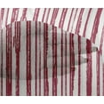thumbnail image 5 of oneOone Viscose Chiffon Maroon Fabric Striped Line Sewing Material Print Fabric By The Yard 42 Inch Wide, 5 of 5