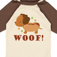 thumbnail image 4 of Inktastic Dachshund Hot Dog Funny Boys or Girls Long Sleeve Baby Bodysuit, 4 of 5