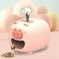 thumbnail image 3 of Melon Seed Opener Pig - Automatic Sunflower Seed Sheller Electric Seeds Cracker, 3 of 10