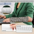 thumbnail image 5 of Jiueut Leopard Print Arm Cast Cover Arm Cast Sleeve with Thumb Cover Washable Cast and Bandage Protector Cast Protector for Shower Arm Adult Size S Hand Cast Cover, 5 of 7