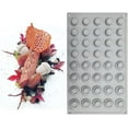 Silicone Mini Mushroom Candy Molds Non Stick Chocolate Gummy Mold