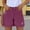 Purple, variant on Sentmoon Shorts Jean Stretchy High Waist Ripped Womens Shorts Denim with Pockets Delightful Distressed Button Down Regular Fit Women Athletic Shorts S-2XL