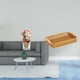 thumbnail image 2 of Estatua Del Dios De La Fortuna En Cesta Tejida Para Año Nuevo. Ideal Como Frutero, Plato De Pan O Bandeja De Mesa. Figura Decorativa Para El Hogar., 2 of 8