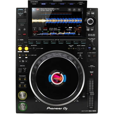 Pioneer CDJ-3000 Professional DJ Multi Player (Black)
