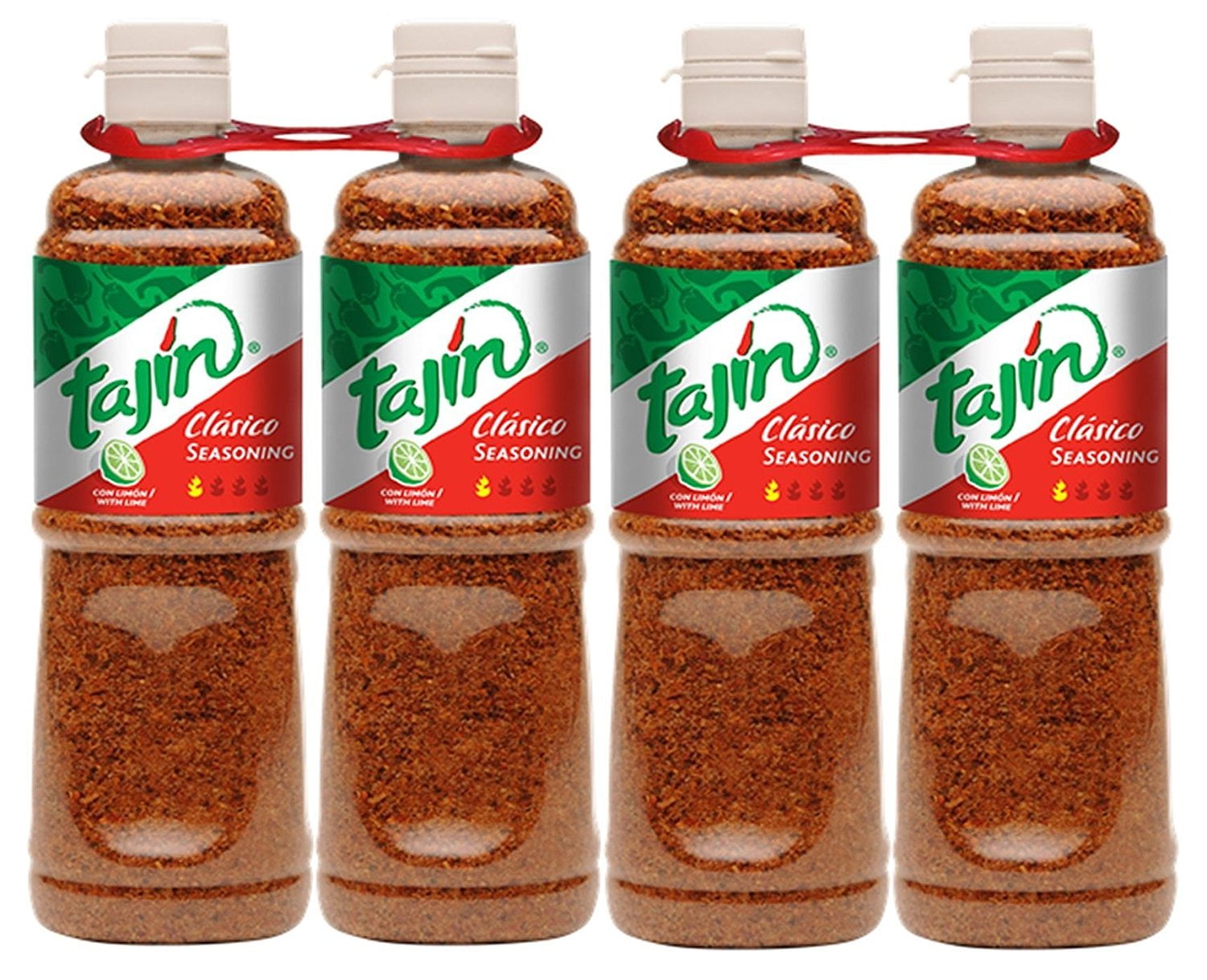 Tajin Clasico Seasoning 14oz. (Pack of 4)
