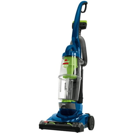 Bissell PowerGroom Compact Bagless Upright Vacuum, Blue/Lime Green, 13H8W