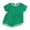 Green, variant on WELOIJEVBE Boys 2 Piece Set Athletic Toddler Boys Spring Summer Short Sleeve T-Shirt and Shorts Boys' Clothing Sets 2-3 Years