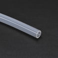 thumbnail image 3 of Tubo flexible Uxcell Manguera de agua aire para transferencia de bomba de caucho de silicona transparente 0.28''x0.39'', 3 of 5