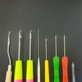 thumbnail image 4 of Crochet Kit for Beginners DIY Craft Set Sewing Tool Repair Stitches Hair Extension Wig Christmas Gift Sweater Braid Carpets, 4 of 8