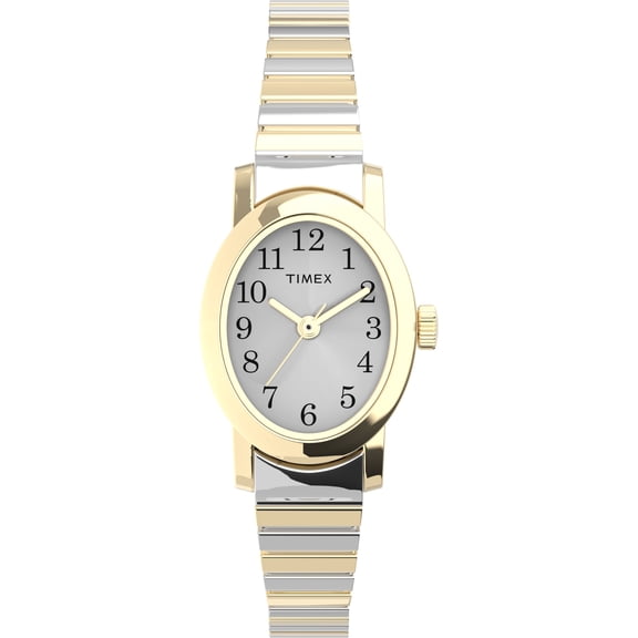 Timex Women's Oval Two tone expansion band