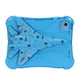 thumbnail image 2 of Allytechgroup Colorful Airplane Kids Case for Apple iPad Pro 11 2018/2020/2021/2022 1st 2nd 3rd 4th Gen/ iPad 10th Gen/ iPad Air 4 5 with Shoulder Strap, EVA Shockproof Kids Friendly Stand,Blue, 2 of 12
