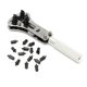 thumbnail image 5 of Kit de herramientas de reparación de relojes, herramienta para quitar cajas de tornillos con llave de 3 puntos, abridor de cajas traseras de relojes ajustables, reemplazo y movimiento de bat, 5 of 5