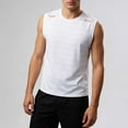 thumbnail image 2 of Posijego Mens Big and Tall Tank Tops Breathable Athletic Gym Workout Running Tank Shirts for Men Sleeveless Tank Tees, 2 of 4