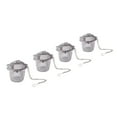 thumbnail image 1 of kurtrusly Stainless Steel Mesh Tea Ball Tea Infuser Seasoning Strainers 4 Sizes S, 1 of 8