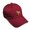 Burgundy, variant on Soft Baseball Hat Embroidered Dad Hat Yellow Labrador Embroidery Men & Ladies Baseball Cap Cotton Burgundy Design Only