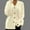 Beige, variant on Sakmal Cardigan Sweaters Women Button Down Loose Casual Cardigan Long Sleeve Beige Outwear Coat