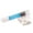 Blue, variant on opvise Nail Seal Plate Soft Crystal-clear DIY Painting Silicone Double Head Transparent Manicure Stamp Pen for Nail Salon