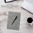 thumbnail image 4 of 100 Sheet Notebook, PU Leather A5 Lined Notebook, Portable Lightweight Journal Notebook, School Supplies, Suitble for Note Taking Business Office, 4 of 8