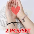 thumbnail image 4 of 2 pulseras de estrellas de astronauta para pareja de imán, 4 of 4