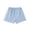 Blue, variant on Gingham Plaid Shorts for Kids Girls Size 8 Cute Casaul Elastic Shorts for Girls Summer Casaul Beach Wear Light Stylish Shorts Black 3-4 Years