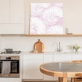 thumbnail image 5 of Framed Canvas Wall Art for Living Room Shell Wall Decor, Pink Coastal Conch Ocean Marine LIfe Aesthetic Paintings for Bedroom Office Kitchen Bathroom, Ready to Hang Artwork Wall Pictures 16x16 Inch, 5 of 9