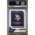 thumbnail image 2 of Graded 2024 Panini Instant NFL JJ McCarthy #RPSFL8 RPS First Look Rookie RC Football Card PSA 10 Gem Mint, 2 of 2