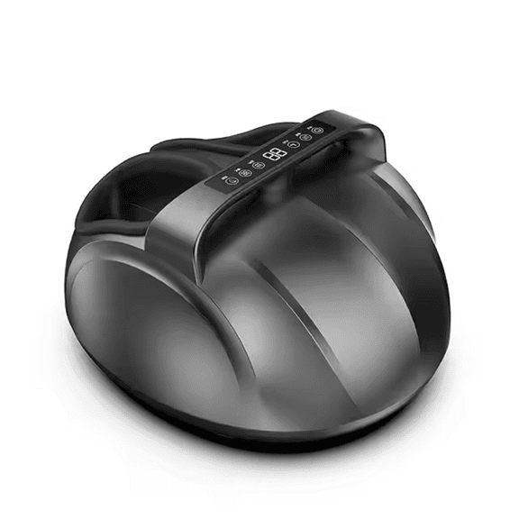 Open Box Electric Shiatsu Foot Massager, Grey