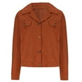 thumbnail image 5 of yievot Women's Corduroy Jackets Long Sleeve Coats Button Down Outwear Tops with Pockets, 5 of 6