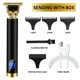 thumbnail image 3 of Recortadores eléctricos 600mAh Máquina para cortar cabello recargable para hombres Niños Bebé Likrtyny Libre de BPA, 3 of 4