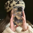 thumbnail image 5 of Laser Water Ripple Butterfly Phone Case Compatible with iPhone 14 Pro 2022 Aesthetic Bling Glitter Wave Stylish Design Slim Protective Girls Women Cover(iPhone 14pro 6.1",Black), 5 of 16