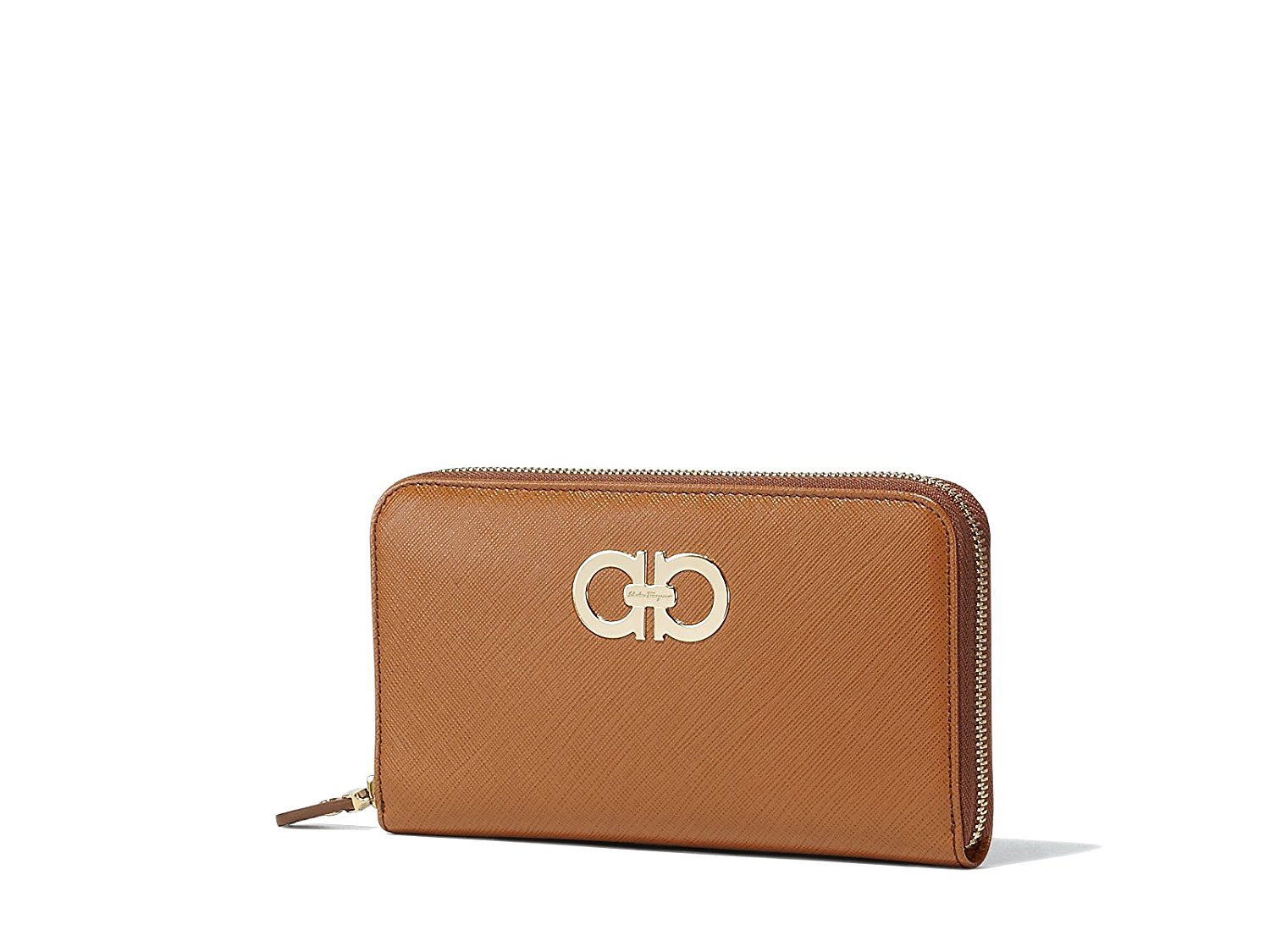 gancini zip around wallet