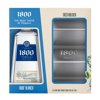 1800 Tequila Blanco with Taco Holder, 750 ml Glass Bottle, 40% ABV