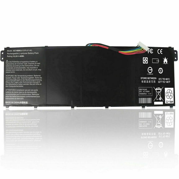 AC14B3K Laptop Battery For Acer Aspire R3 R3-131T R5 R5-471T R5-571T ES1-572 PC