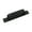 Black, variant on Multipurpose Ergonomic Kitchen Door Handle Sturdy Aluminum Alloy Construction Easy Installion Mounting Designs