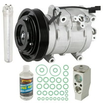For Acura RDX 2016 2017 AC Compressor w/ A/C Repair Kit - BuyAutoParts