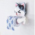 thumbnail image 2 of Starren Cat Toallero de papel Resina Artesanía Colgante Decoraciones de baño, 2 of 5