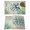 Brown, variant on Octopus Coastal Placemats Set of 6, Vintage Nautical Ocean Starfish Compass Placemats for Dining Table, Place Mats for Kitchen Tabletop, Waterproof Wipeable Dining Table Mats Set