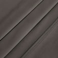 thumbnail image 3 of Superior Egyptian Cotton Eco-Friendly 700 TC Sheet Set, California King, Gray, 3 of 8