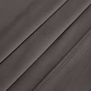 Superior Egyptian Cotton Eco-Friendly 700 TC Sheet Set, California King, Gray