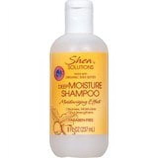 deep moisture shampoo w/ organic shea butter 8oz by simply shea by simply shea