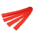thumbnail image 2 of Cinturón de Cinturón TKD DYNWAVEMX 8 Colores Estándar 110 x 1.5 Pulgadas naranja, 2 of 6