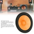 thumbnail image 3 of Paper Speaker Cone Drum Paper, 1.4 Inch Inner Diameter Subwoofer Cones Drum Paper Change Damping Sealed Round Edge Rubber Surround  For 8 Inches Speaker, 3 of 8