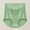 Green, variant on Women High Waisted Cotton Underwear Panties