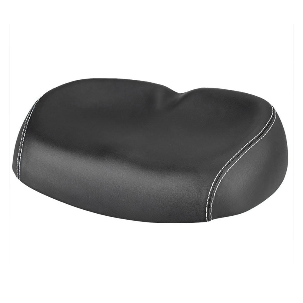 AOOPOO Bike Saddle Mountain Bike Seat Breathable Comfortable Cycling Seat Cushion Pad with Central Relief Zone and Ergonomics Design Fit Bicycle/Bike Seat/Bike Saddle/MTB/Mountain Bike Saddle Elastomer Cushioning 