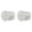 Pink 2PCS, variant on YWIYIUD 200PCS White Mesh Filter Replacement Paper for Home Hotel and Cafe Disposable Coffee Filter with Hole Unbleached Coffee Filter Paper Suitable for Coffee Pot Makers