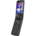 thumbnail image 1 of TCL FLIP 3 4G LTE Phone – Open Box | Dual Display Flip Phone | 16GB Storage | Large Buttons | 5MP video Camera | Web Browser | Unlocked, 1 of 6