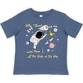 thumbnail image 3 of Inktastic My Nana Loves Me Boys or Girls Toddler T-Shirt, 3 of 5