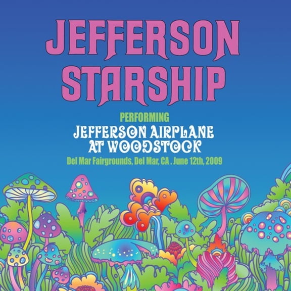 Jefferson Starship - Jefferson Airplane At Woodstock - Music & Performance - CD