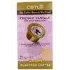 CBTL French Vanilla Coffee Capsules By The Coffee Bean & Tea Leaf, 16-Count Box