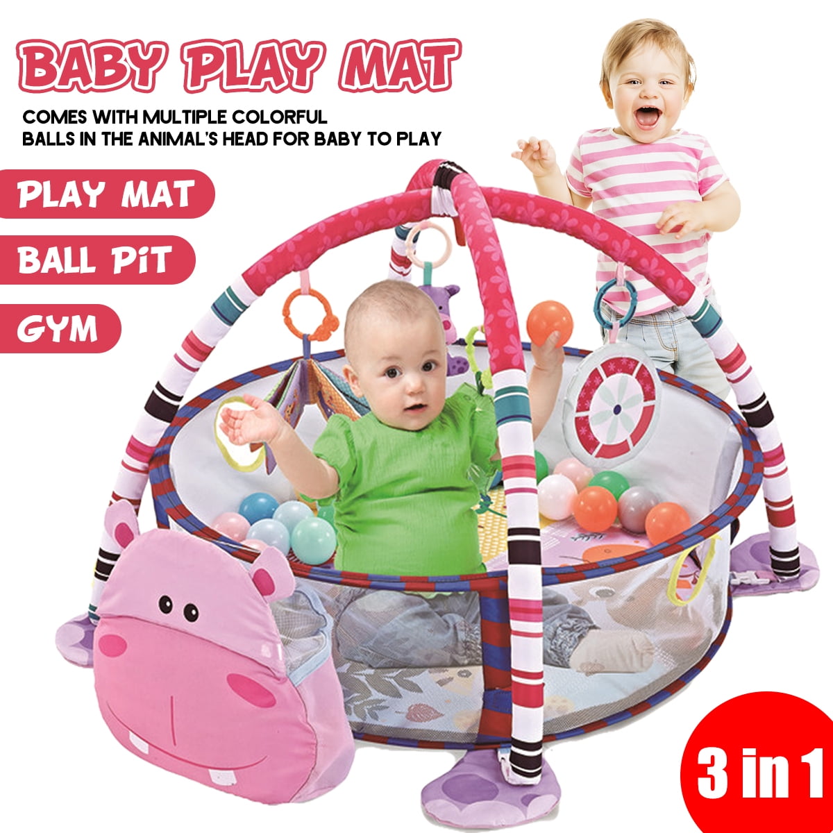 baby play mat game